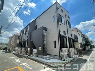 東京都中野区沼袋3【アパート】の外観