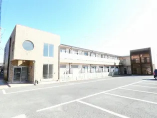 リリックコート【2階】の外観