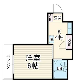 ヴィラフロレスタ【3階】の間取り