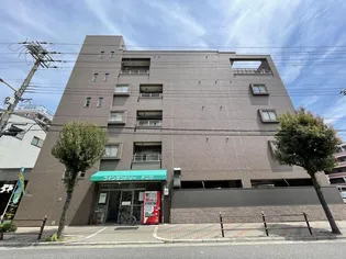 大阪府大阪市住吉区山之内2【マンション】の外観