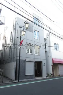 東京都目黒区五本木1【マンション】の外観