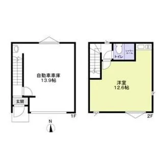 大阪府門真市小路町【一戸建】の間取り