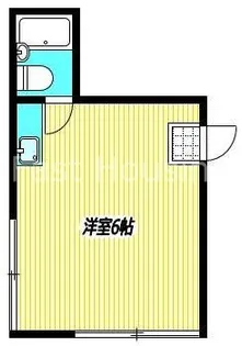 東京都新宿区上落合3【マンション】の間取り