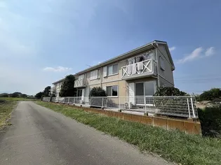 リバーサイドタウン【1階】の外観