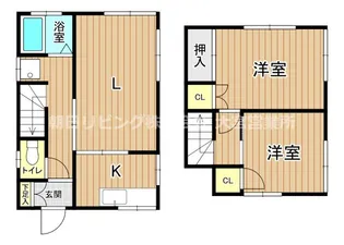 埼玉県さいたま市中央区本町東5【一戸建】の間取り