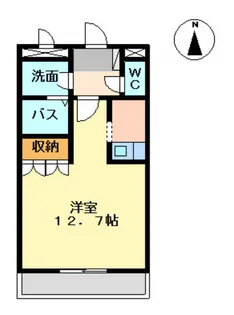 プロスパー横尾【2階】の間取り