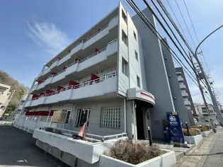 神奈川県横浜市港北区岸根町【マンション】の外観