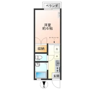 ハイツA【2階】の間取り