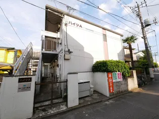ハイツA【2階】の外観