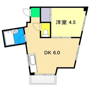 森本ビル【3階】の間取り