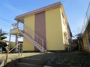 コーポ幸【2階】の外観