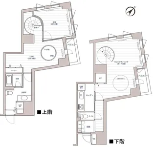 Tガーデンスクエア【4階】の間取り