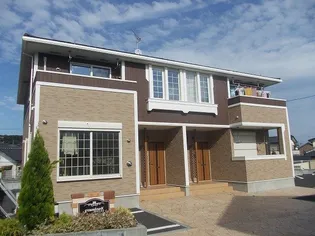 グランドワールK【2階】の外観