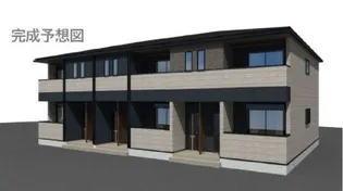 ブリッサ絢女【2階】の外観