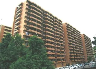 光が丘パークタウン四季の香弐番街 1号棟【5階】の外観