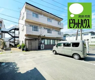 HAMAMOTOビル【2階】の外観