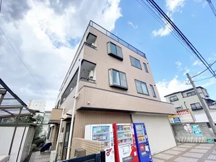 島田マンション【2階】の外観