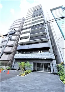 プレサンス心斎橋ブライト【4階】の外観