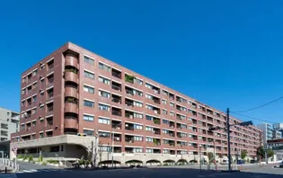 インペリアル広尾【6階】の外観