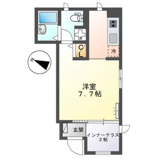 Regulus【1階】の間取り