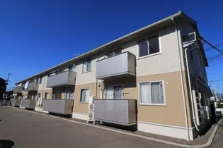 福島県福島市本内字西井戸神【アパート】の外観