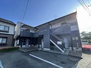 プレステージ川岸 E【1階】の外観