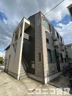 東京都葛飾区高砂7【アパート】の外観