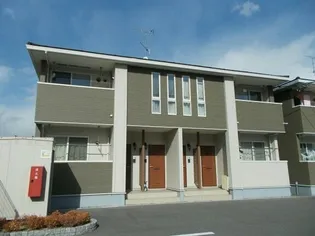 広島県福山市加茂町字八軒屋【アパート】の外観