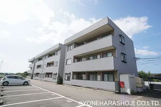 ドリームハウス砺波【1階】の外観