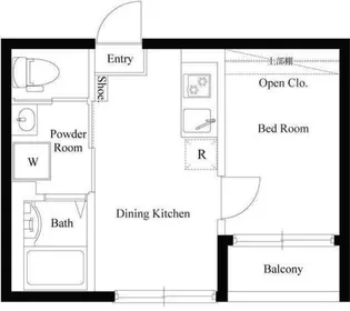 サニーヒルズMT4【4階】の間取り