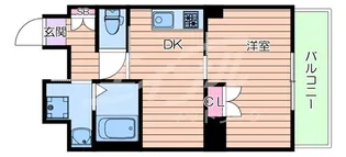 SURF ISLAND SAN SEBASTIAN【2階】の間取り