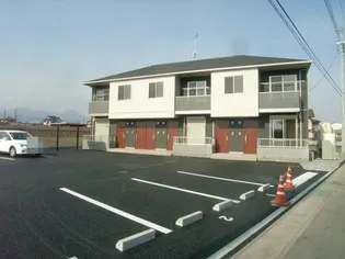 群馬県北群馬郡吉岡町大字大久保【アパート】の外観