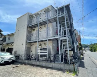 神奈川県横浜市南区中村町4【アパート】の外観