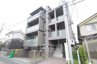 コンフィメゾン中山寺【1階】の外観
