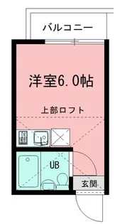 オリーブ弘明寺【2階】の間取り