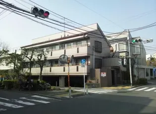 東京都目黒区東が丘1【マンション】の外観