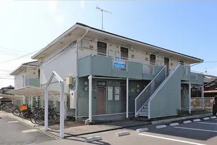 エステートピア【1階】の外観