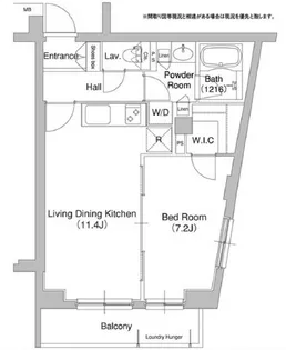 コンフォリア原宿【3階】の間取り