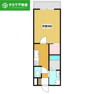 ガーデンクオーツ旦野原【1階】の間取り