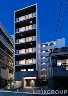 エストゥルース両国II【3階】の外観