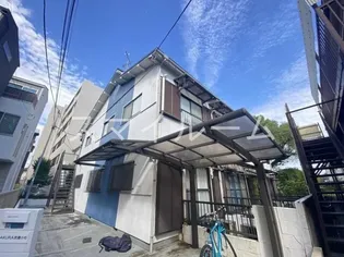 神奈川県川崎市中原区小杉陣屋町2【アパート】の外観