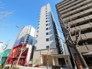 プレジオ難波ASIAN【14階】の外観