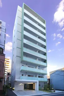 ルーセントK台東【1階】の外観