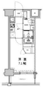 S-RESIDENCE板橋大山【10階】の間取り