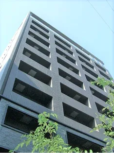 東京都文京区千駄木3【マンション】の外観