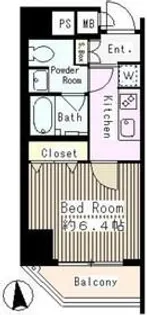 東京都台東区浅草6【マンション】の間取り