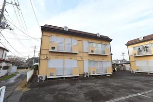 コーポ紫雲A【1階】の外観