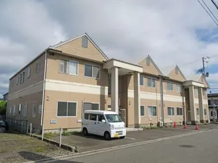 ピアネス山王A棟【2階】の外観