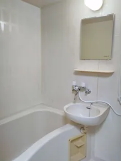 ピアネス山王A棟【2階】の風呂