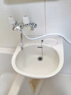 ピアネス山王A棟【2階】の風呂